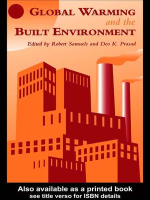 cover image of Global Warming and the Built Environment